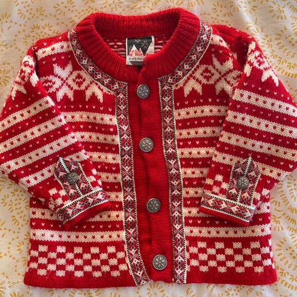 Dale of Norway Other - Vintage Dale of Norway Children's wool sweater - EUC